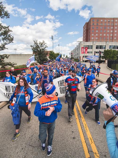 FC Cincinnati USL quarterfinal match - Oct. 20, 2018