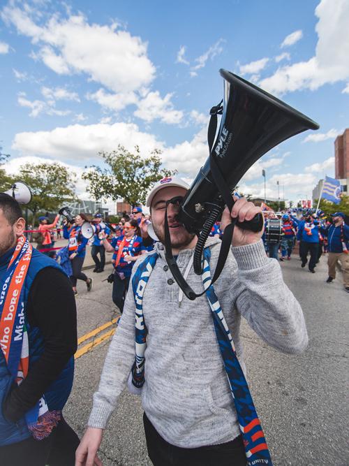 FC Cincinnati USL quarterfinal match - Oct. 20, 2018