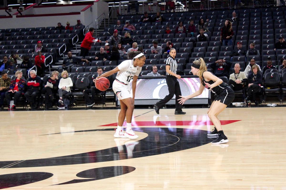 Volleyball Women S Basketball Triumph At Renovated Fifth Third Arena Sports Newsrecord Org
