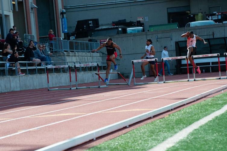 PHOTOS Bearcats track and field competes at home for the Oliver