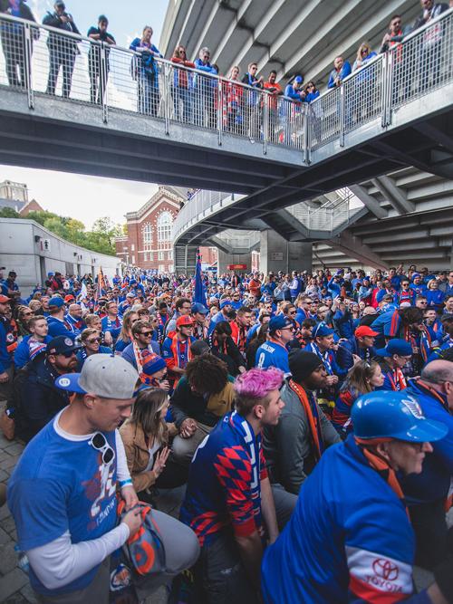 FC Cincinnati USL quarterfinal match - Oct. 20, 2018