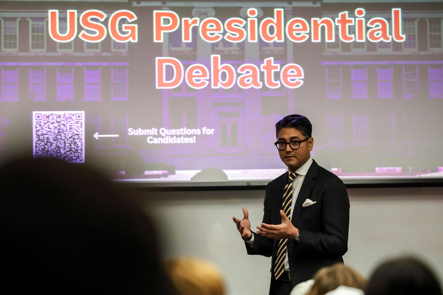 2025 UC Student Government presidential debate News