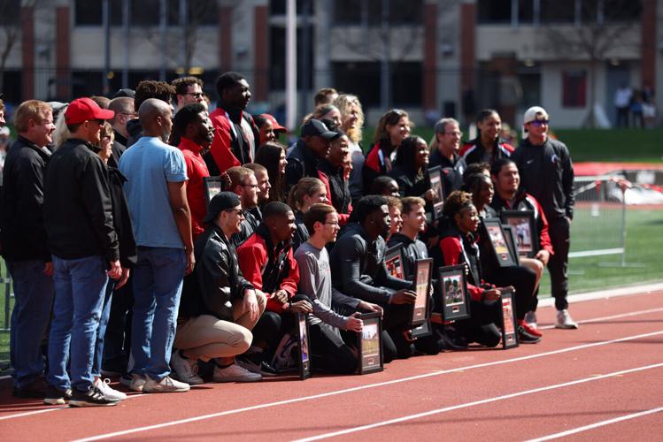 PHOTOS Bearcats track and field competes at home for the Oliver