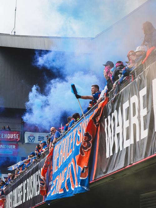 FC Cincinnati USL quarterfinal match - Oct. 20, 2018