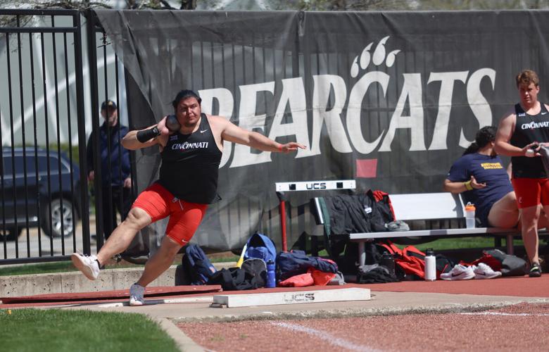 PHOTOS Bearcats track and field competes at home for the Oliver