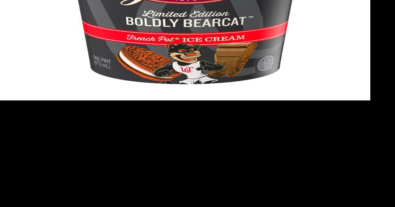 Graeter's 'Boldly Bearcat' pints now available News