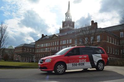 Ucpd No Plans To Expand Nightride Fleet News Newsrecord Org