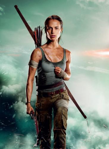 Tomb Raider: Alicia Vikander não será mais Lara Croft