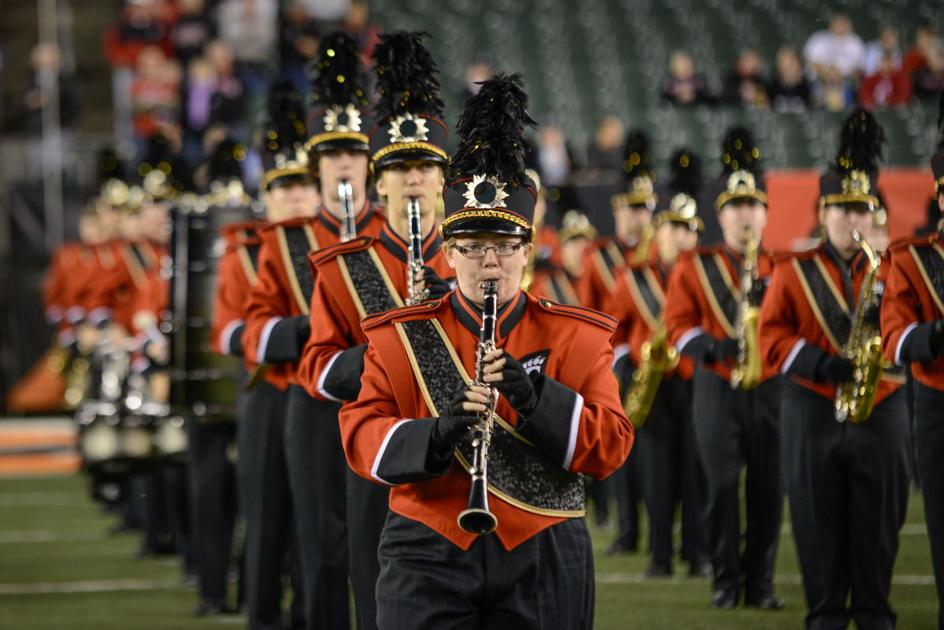 UC marching band tradition charges forward For The Record