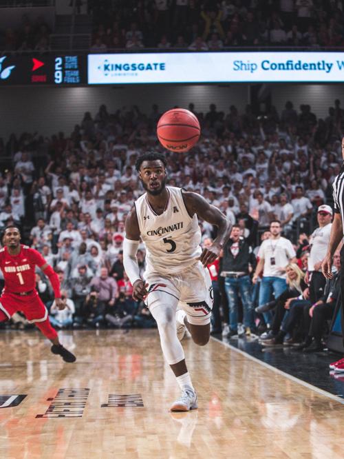 Uc Vs Osu Nov 7 2018 Newsrecord Org