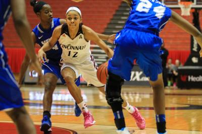 Randolph Leads Bearcats Past Memphis Women S Basketball Newsrecord Org