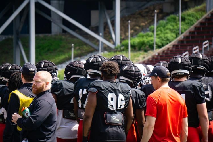 UC football spring game Both sides of the ball present impressive