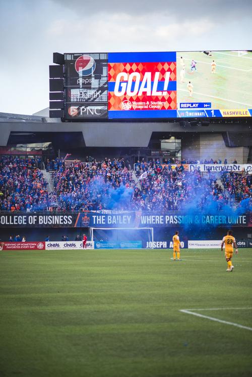 FC Cincinnati USL quarterfinal match - Oct. 20, 2018