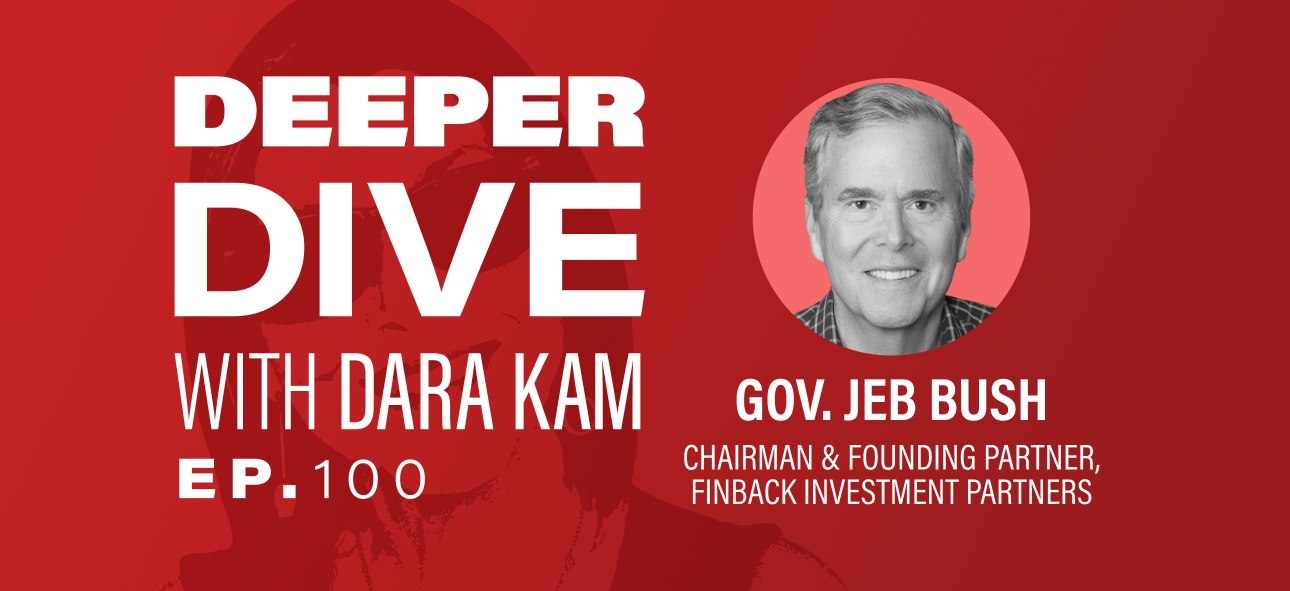 Episode 100: Gov. Jeb Bush | Podcasts | newsserviceflorida.com