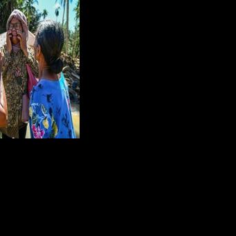 'I feel like crying': Indonesians confront flood destruction