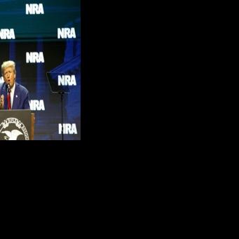 Trump rebukes armed protesters after Minnesota shooting