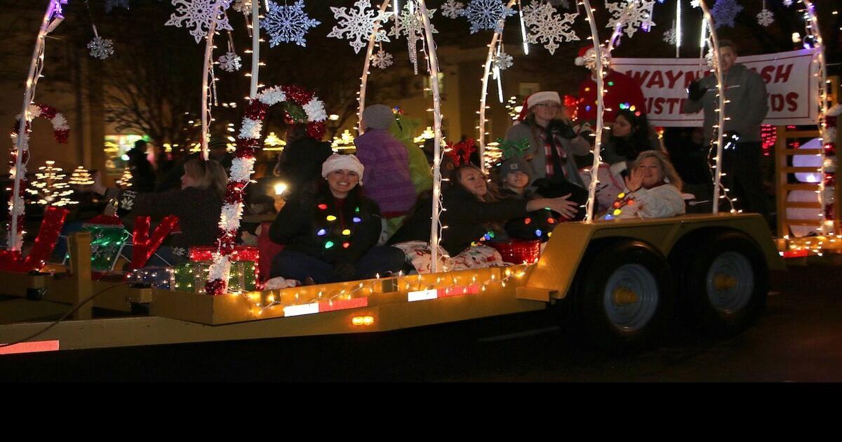 Christmas parades into Lenoir Local News