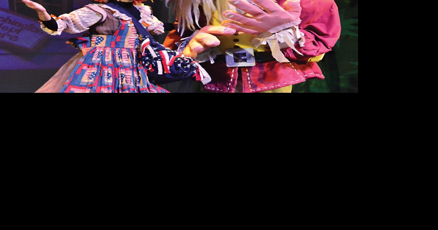 Giant puppets teach students to learn, study | Local News ...