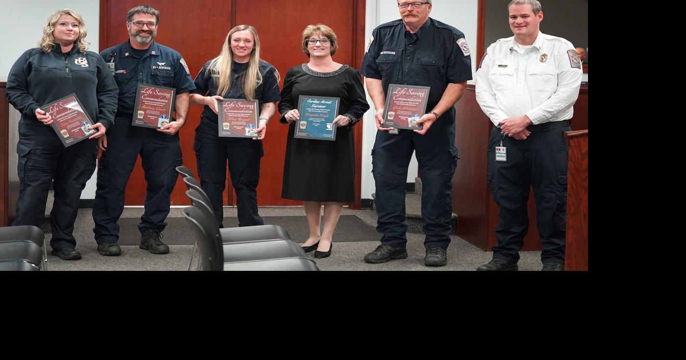First responders recognized for life-saving work | Local News ...