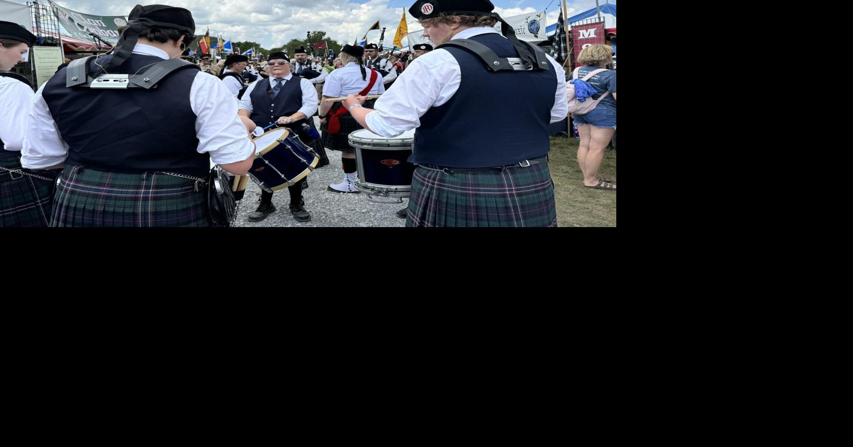 Highland Games return to Grandfather