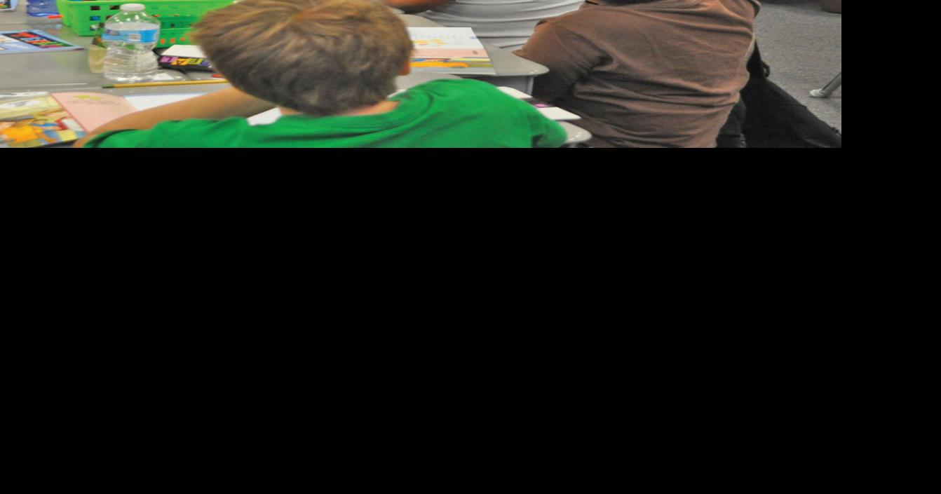 Student for a Day Trying all the grades at Sawmills Elementary Local