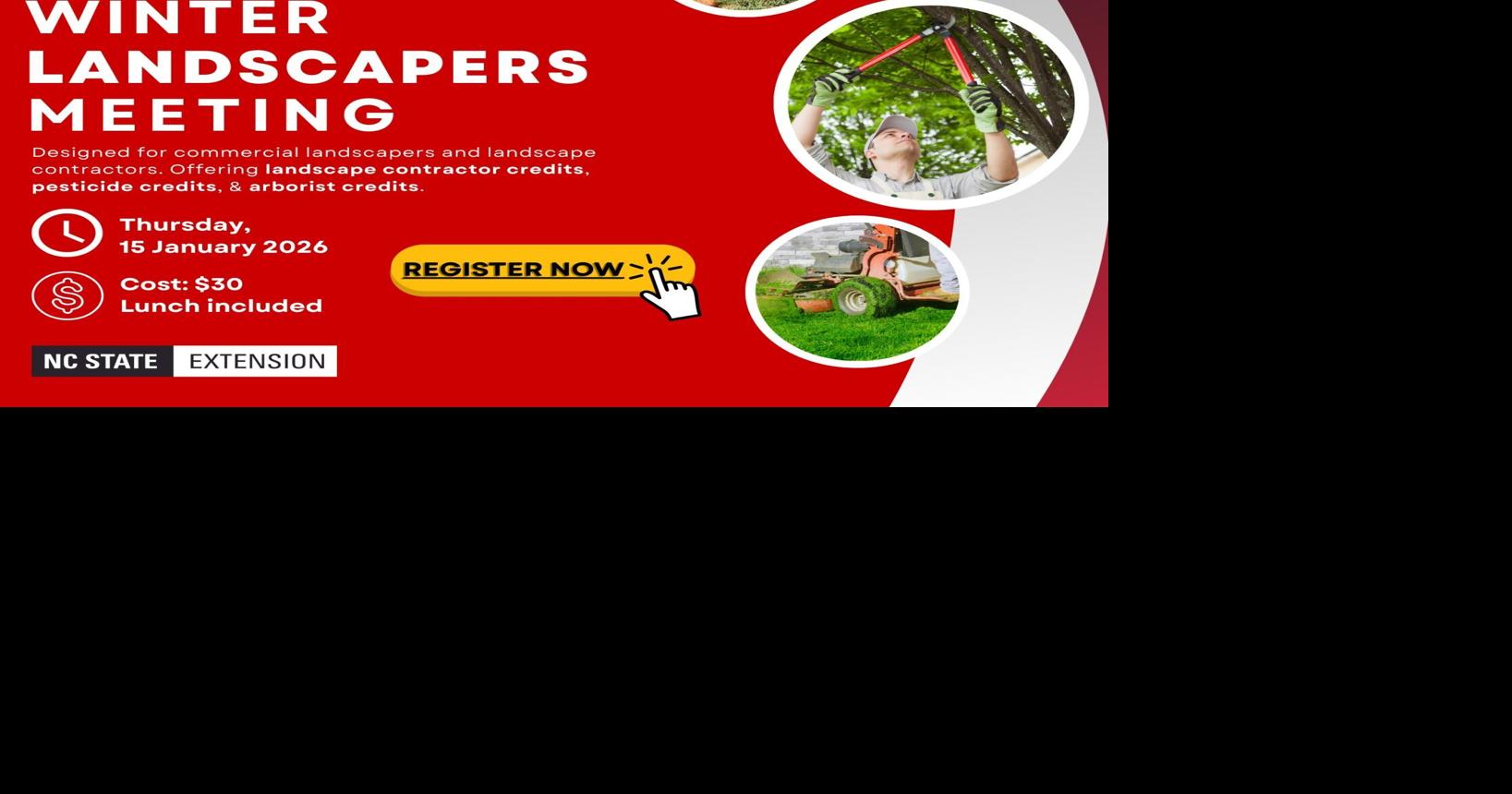 Agriculture extension to host winter garden events