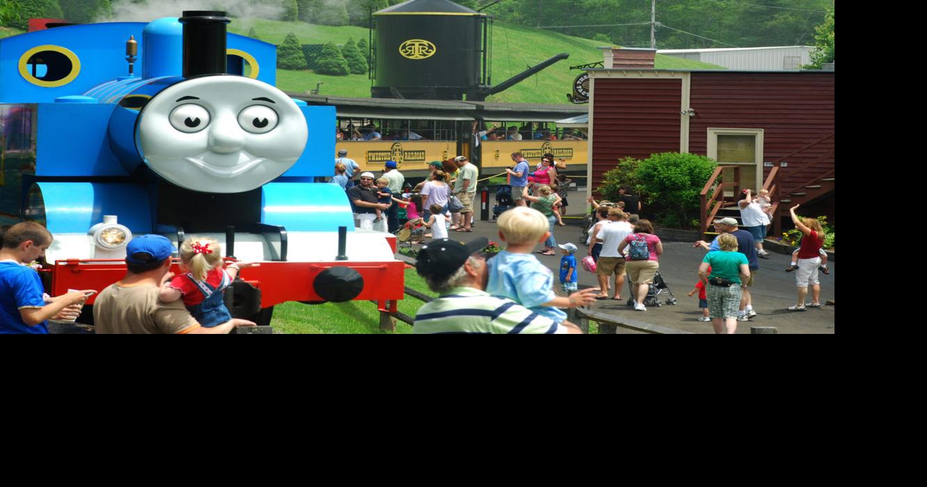 Thomas the Tank Engine whistles into Tweetsie Railroad | News ...