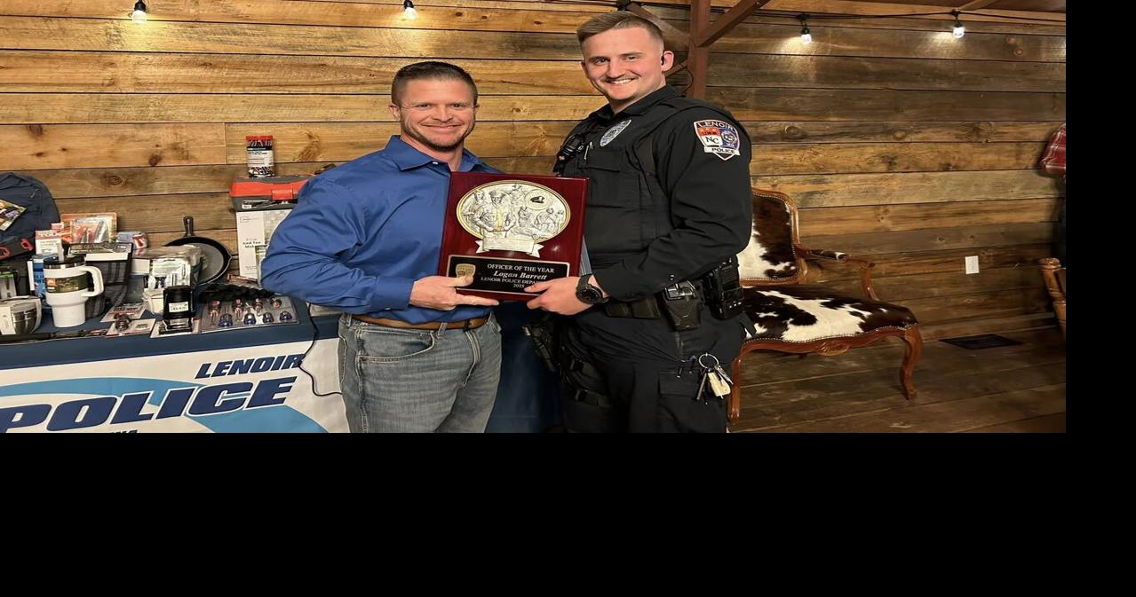Lenoir police honors employees of the year