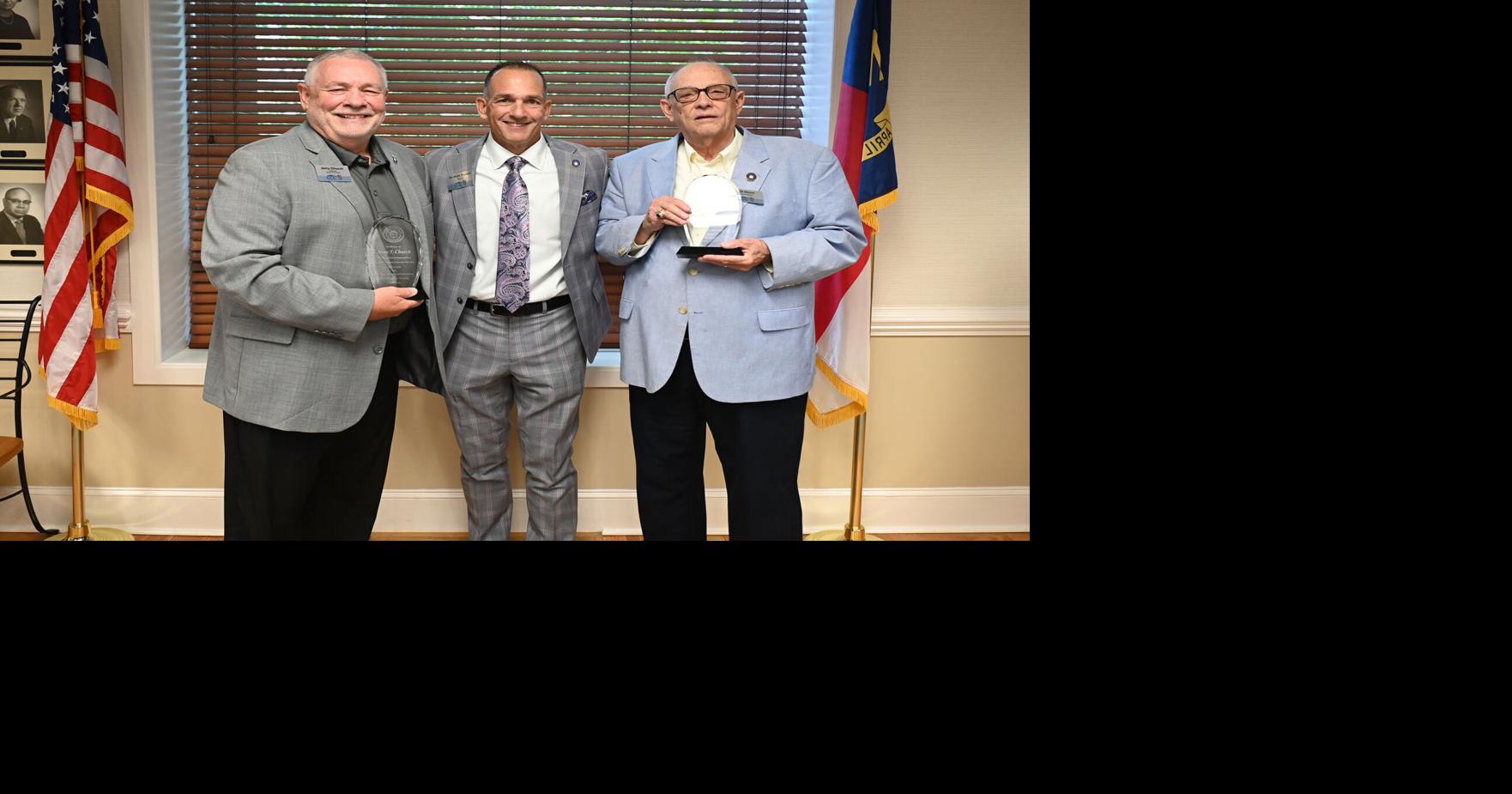 College honors longime board members
