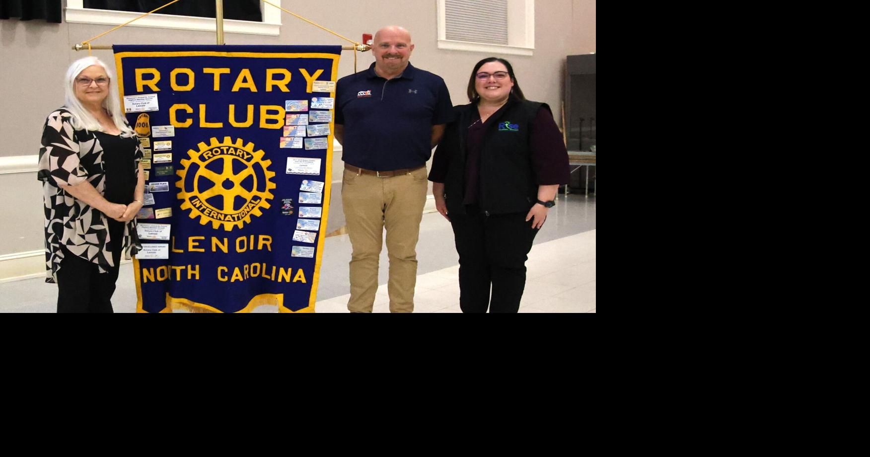 Lenoir Rotary learns about N.C. Edge workforce initiative