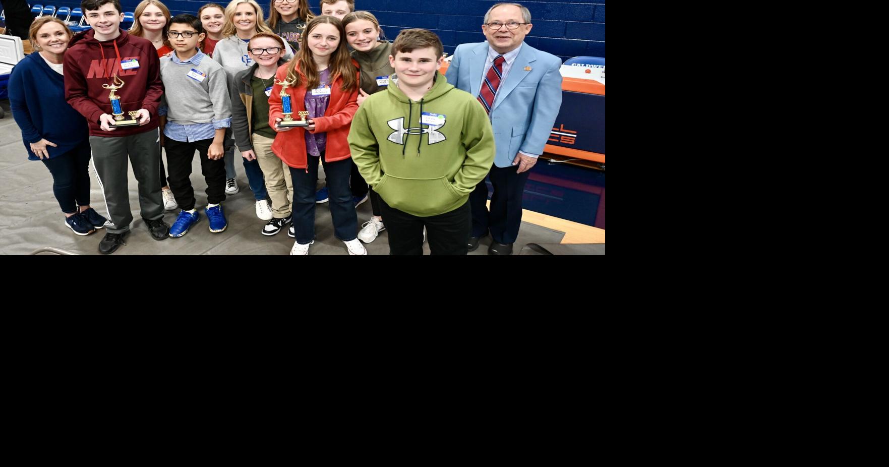 Granite Falls middle schoolers win math competition | News ...