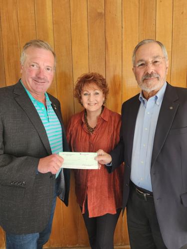 Disaster Relief Check Presentation