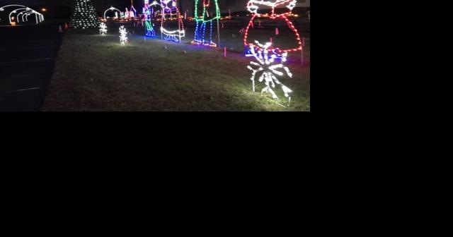 2022 Batesville Christmas Lights Near Celebrate Christmas With The Waldensian Trail Of Lights | News |  Newstopicnews.com