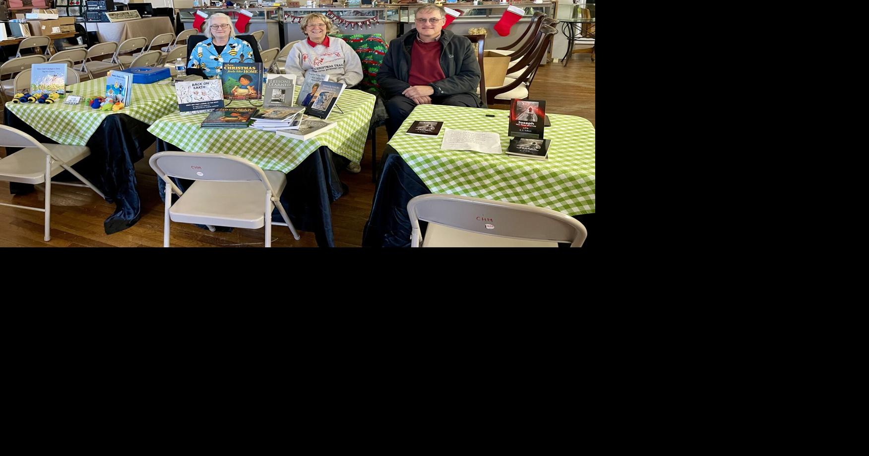 Heritage Museum hosts 3 local authors for signings | Archives ...