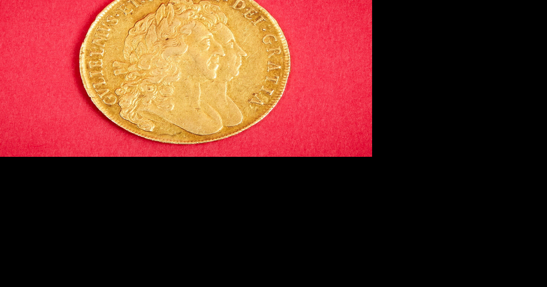 Rare coin from Britain’s only joint monarchy up for auction