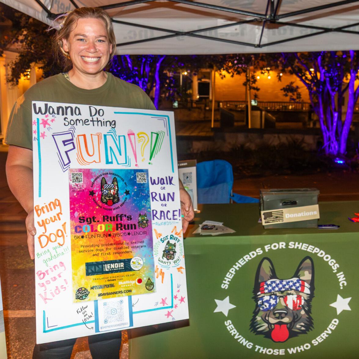 Katie Rueff Local Nonprofit Hosts Sgt. Ruff’s Color Run in November | Archives ...