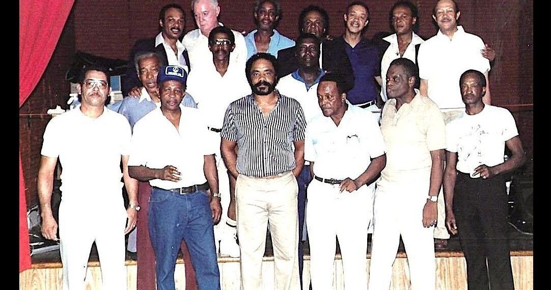 Lenoir Indians 1986 reunion