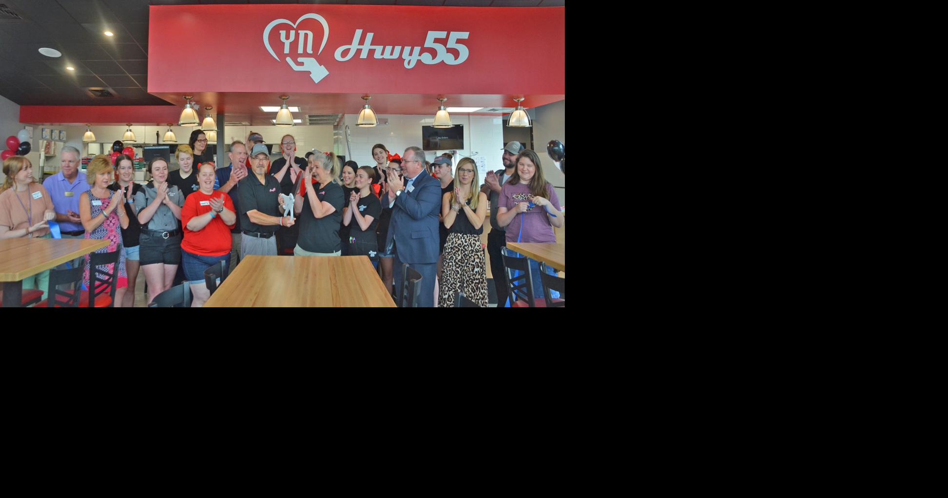Hwy 55 celebrates grand opening News