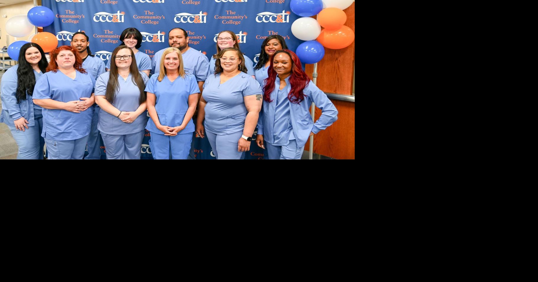 College graduates first class of surgical techs