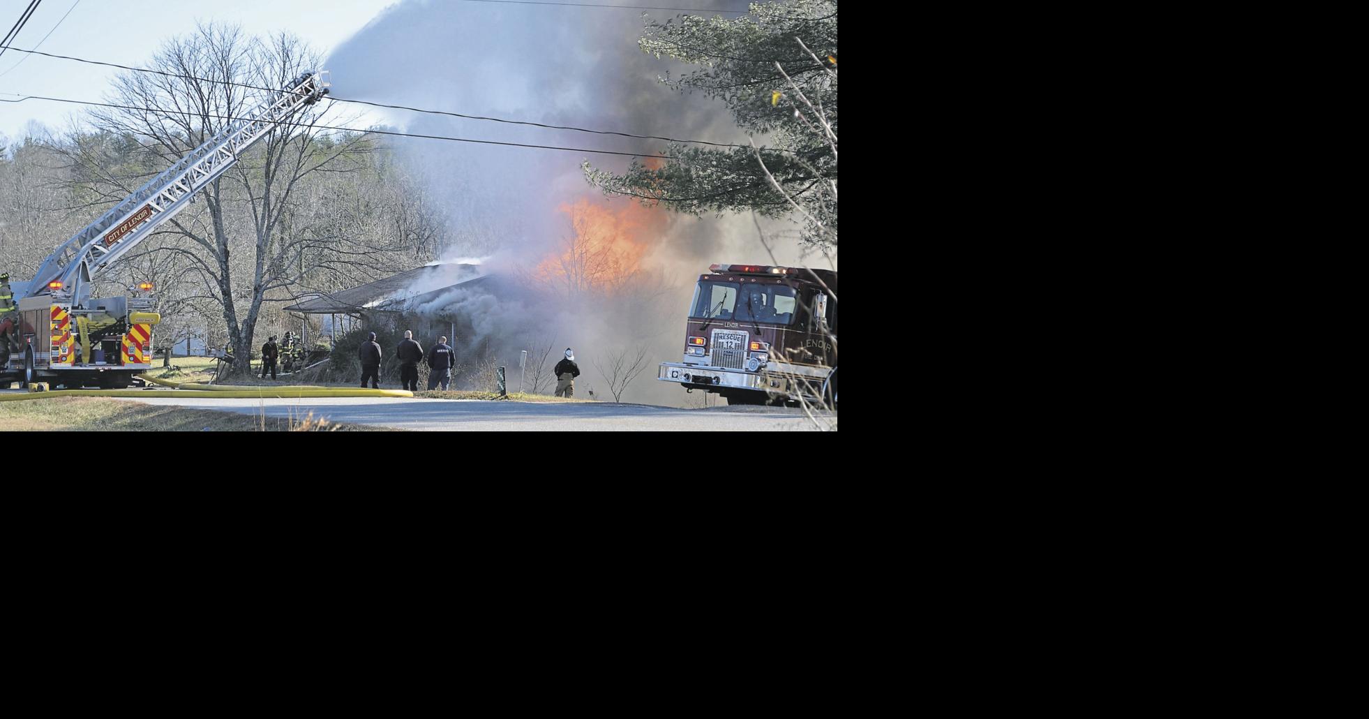 Fire destroys vacant house | Local News | newstopicnews.com