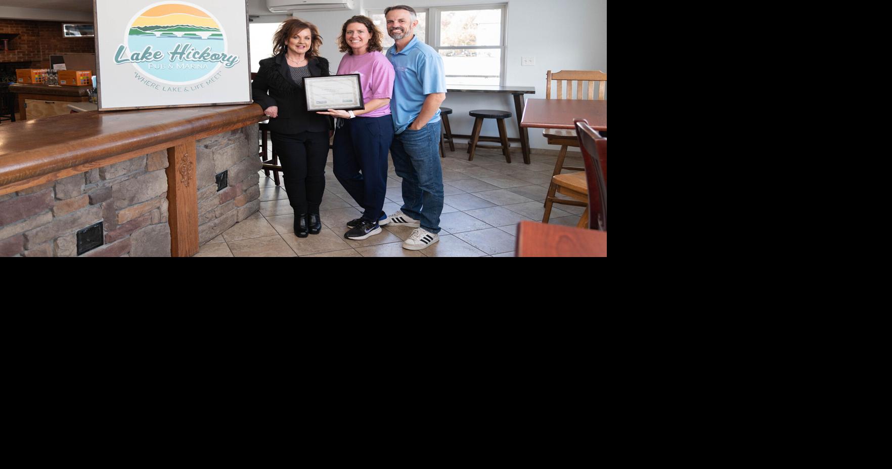 State recognizes college small business director