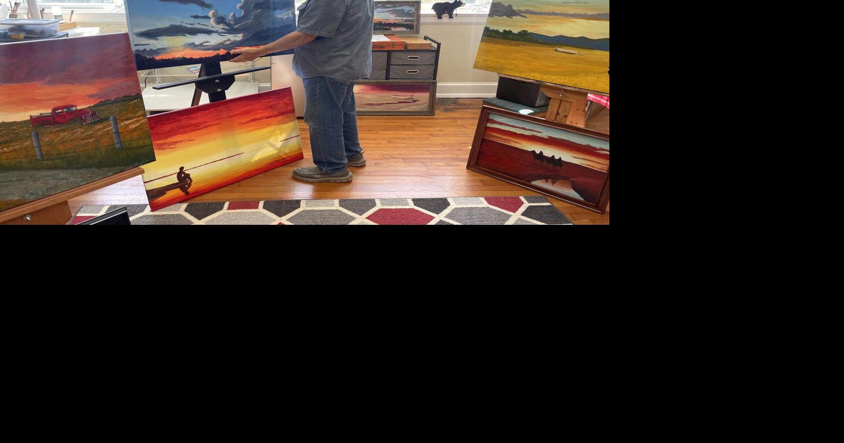 Local artist featured by Western North Carolina Society of Artisans ...