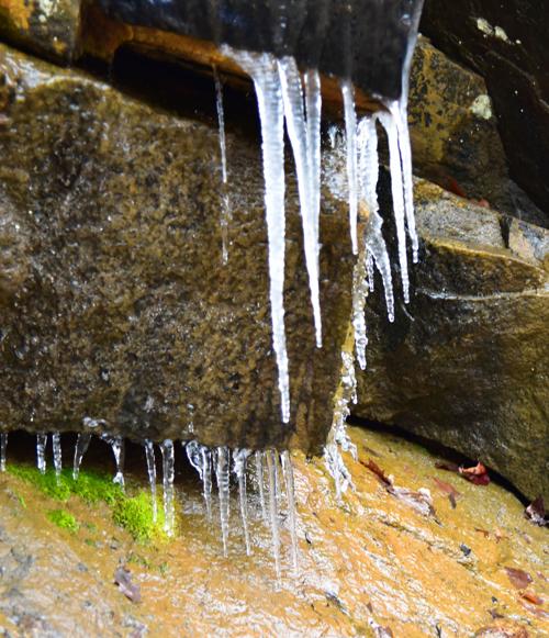 More ice on the way