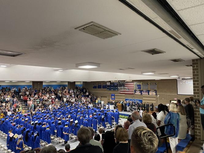 West Caldwell High School celebrates graduates in 2024 commencement