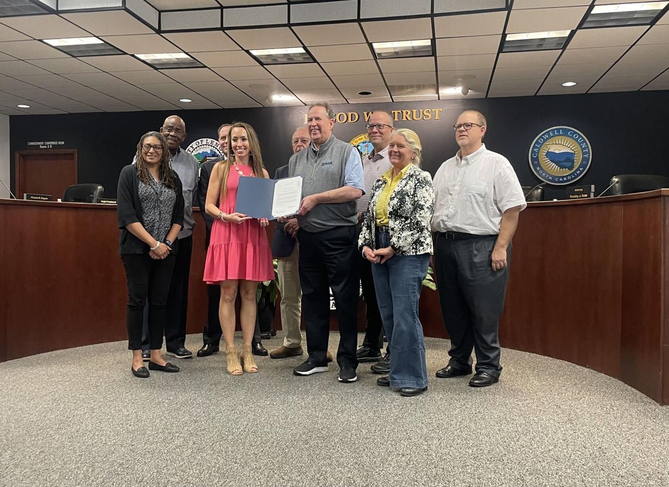Lenoir City honors local events and workers Archives