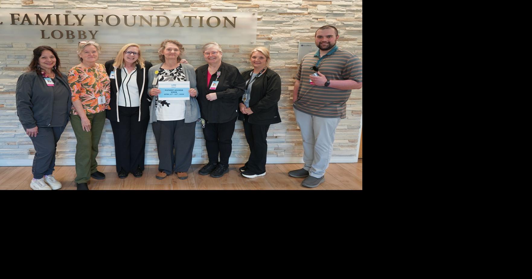 UNC Healthcare Caldwell recognizes employees