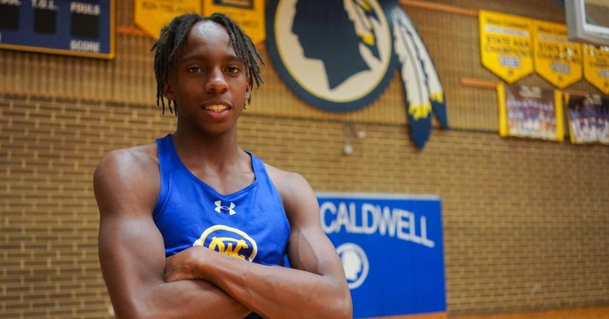 Jordan Rensby Ransby leads the pack at West | Sports | newstopicnews.com