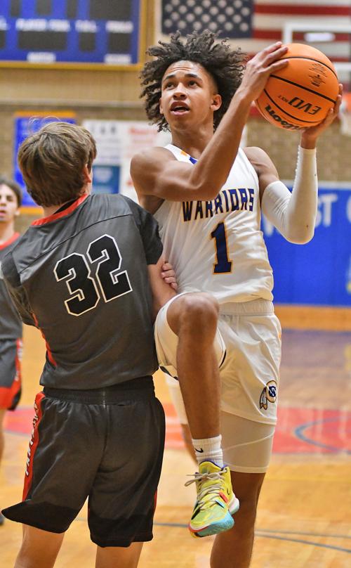 Warriors top Panthers for first win of season
