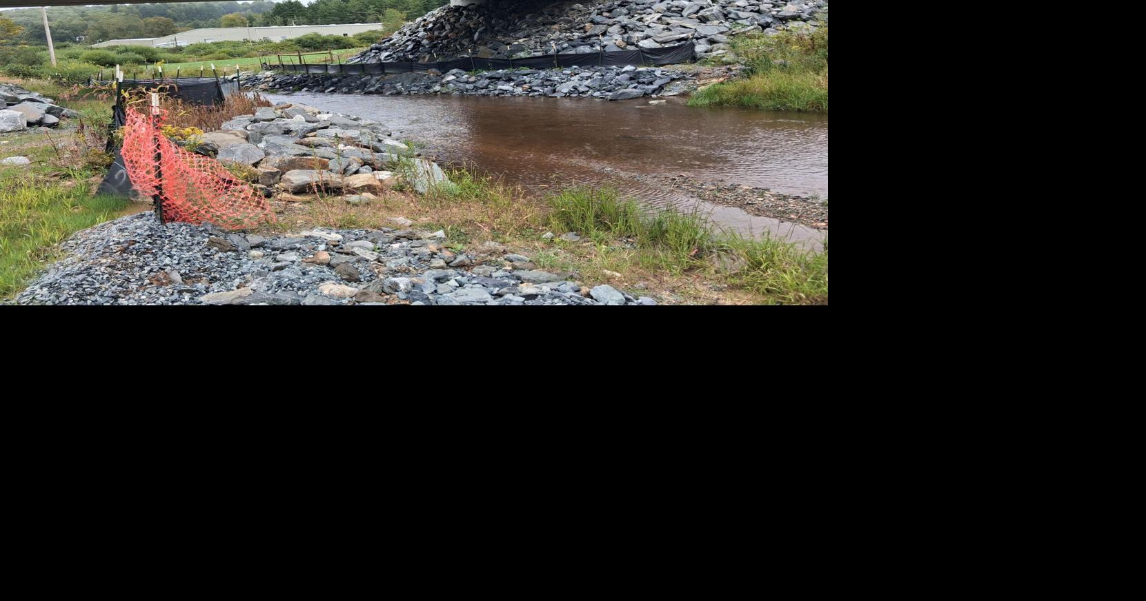 Avery roads recover from raging rivers