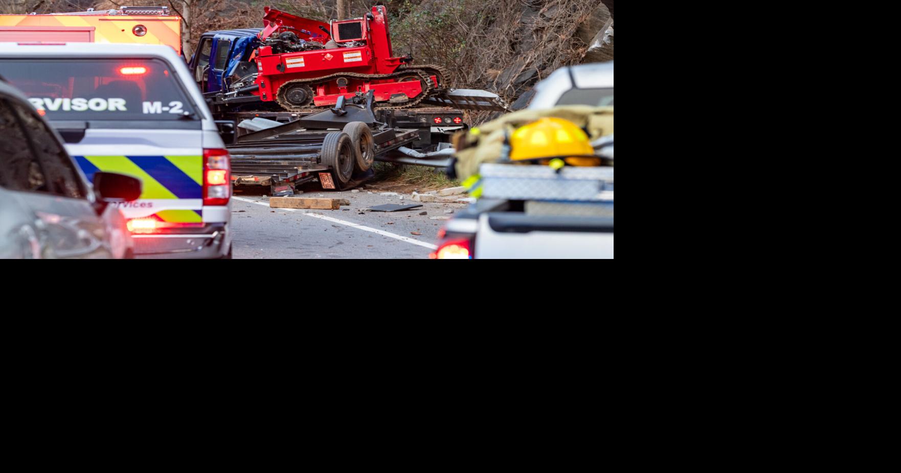 Traffic Accident shuts down U.S. 321 near Blowing Rock